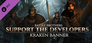 Battle Brothers - Support the Developers & Kraken Banner banner