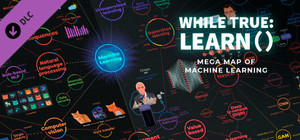 while True: learn() Mega Map of Machine Learning banner