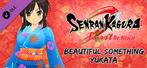SENRAN KAGURA Burst Re:Newal - Beautiful Something Yukata banner