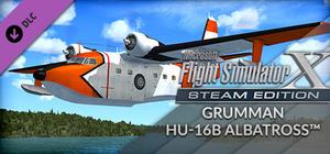 FSX: Steam Edition - Grumman HU-16B Albatross Add-On banner