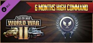 6 Months High Command banner