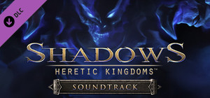 Shadows: Heretic Kingdoms - Official Soundtrack banner