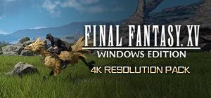 FFXV WINDOWS EDITION 4K Resolution Pack banner