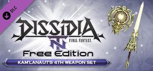 DFF NT: Divine Blade, Kam'lanaut's 4th Weapon banner