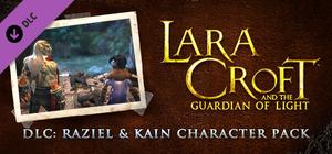 Lara Croft GoL: Raziel and Kain Character Pack banner