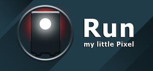 Run, my little pixel banner
