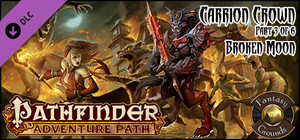 Fantasy Grounds - Pathfinder RPG - Carrion Crown AP 3: Broken Moon (PFRPG) banner