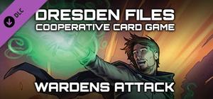 Dresden Files Cooperative Card Game - Wardens Attack banner