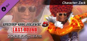DOA5LR Character: Zac banner