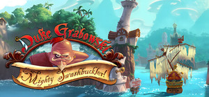 Duke Grabowski, Mighty Swashbuckler! banner