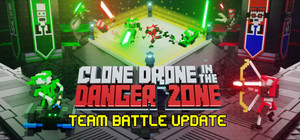 Clone Drone in the Danger Zone banner