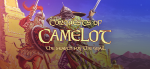 Conquests of Camelot: The Search for the Grail banner