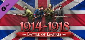 Battle of Empires : 1914-1918 - British Empire banner