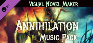 Visual Novel Maker - Annihilation Music Pack banner