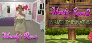 Mandy's Room 1 and Mandy's Room 2 banner