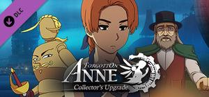 Forgotton Anne Collectors Upgrade banner