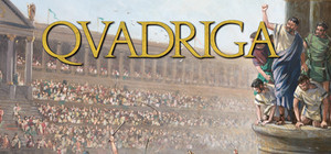 Qvadriga banner