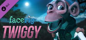 FaceRig Twiggy the Monkey Avatar banner