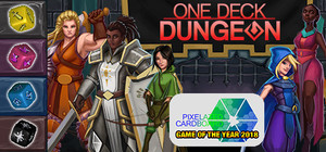 One Deck Dungeon: Game of the Year Bundle banner