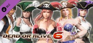 DOA6 Pirates of the 7 Seas Costumes Vol.1 Set banner