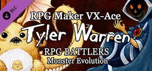 RPG Maker VX Ace - Tyler Warren RPG Battlers: Monster Evolution banner