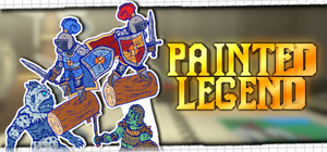 Painted Legend banner