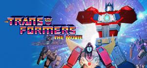 The Transformers: The Movie banner
