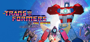 The Transformers: The Movie banner