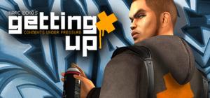 Marc Eckō's Getting Up: Contents Under Pressure banner