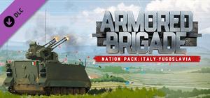 Armored Brigade Nation Pack: Italy - Yugoslavia banner