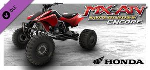 MX vs. ATV Supercross Encore - Honda TRX450R ATV banner