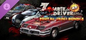 Zombie Driver HD Brutal Car Skins banner