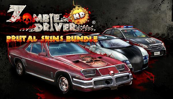 Zombie Driver HD Brutal Car Skins
