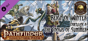 Fantasy Grounds - Pathfinder RPG - Reign of Winter AP 1: The Snows of Summer (PFRPG) banner