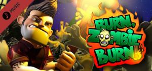 Burn Zombie Burn!: Soundtrack banner