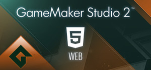 GameMaker Studio 2 Web banner