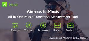 Aimersoft iMusic banner