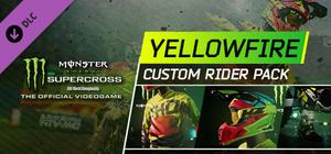 Monster Energy Supercross - Yellowfire Custom Rider Pack banner