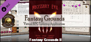 Fantasy Grounds - Setting: Necessary Evil (Savage Worlds) banner