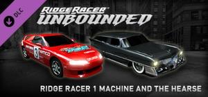 Ridge Racer Unbounded - Ridge Racer 1 Machine and the Hearse banner