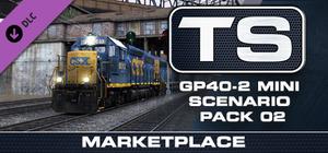 TS Marketplace: GP40-2 Mini Scenario Pack 02 Add-On banner