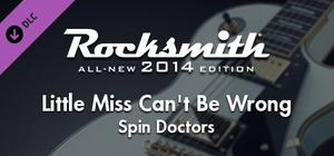 Rocksmith® 2014 Edition - Remastered - Spin Doctors - “Little Miss Can't Be Wrong” banner