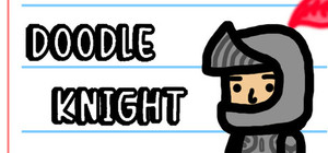 Doodle Knight banner