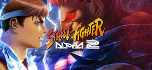 Street Fighter Alpha 2 banner