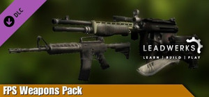 Leadwerks Game Engine: FPS Weapons Pack banner