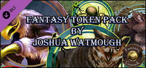 Fantasy Grounds - Fantasy Token Pack by Joshua Watmough (Token Pack) banner