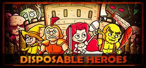 Disposable heroes banner
