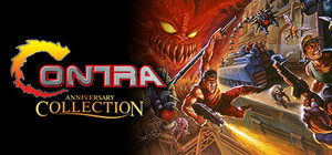 Contra Anniversary Collection banner