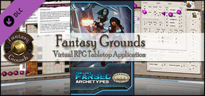 Fantasy Grounds - The Last Parsec: Archetypes (Savage Worlds) banner