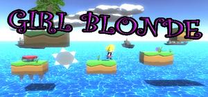 Girl Blonde banner
